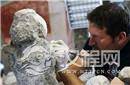 庞贝末日遇难者遗骸复原 死前瞬间姿态震撼世人