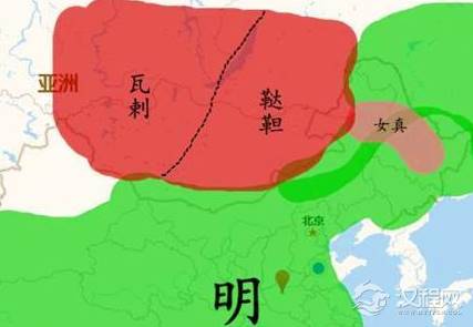 与明朝多次发生冲突的瓦剌人，后来去了哪里？