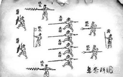 明朝鸳鸯阵简介 队形摆法和阵法运用是什么样的