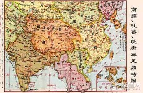 唐朝最终的灭亡是因为节度使 那么究竟有多少节度使呢