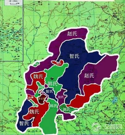 三家分晋时期为什么韩国不如赵、魏呢 主要的方面是什么