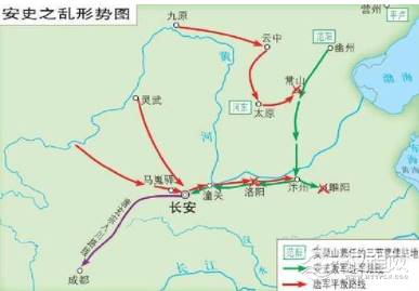 安史之乱时,安禄山的大军为什么那么轻易的就兵临城下了?