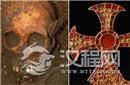 英发现7世纪罕见“床葬”遗迹及黄金十字架