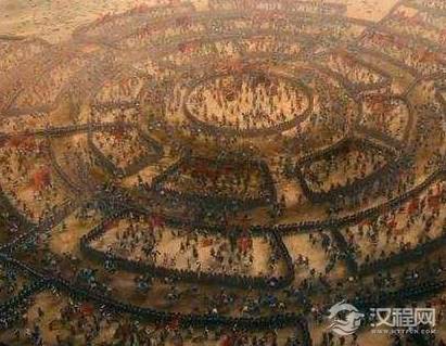 诸葛亮将八卦阵交给了姜维 姜维为什么到死都没有使用