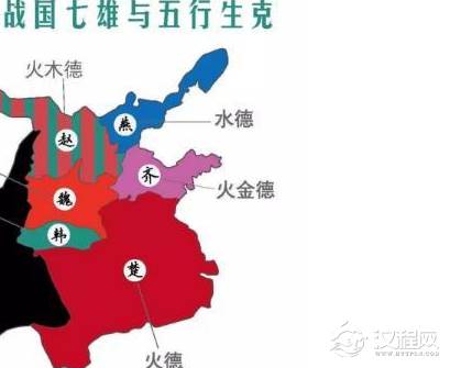 战国各诸侯的旗帜颜色和服饰颜色都有讲究 七国都崇尚什么颜色