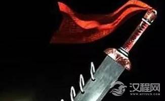 古代的大刀上为什么经常挂着铁环呢？