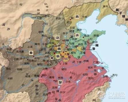 项羽当初如果打败了刘邦 中国会像欧洲一样小国林立