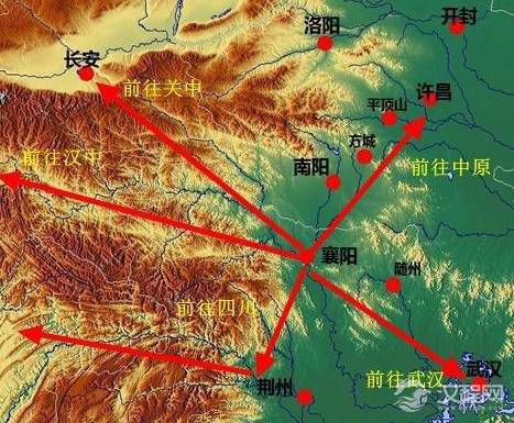 古代襄阳城到底有多重要 可以说有着举足轻重的地位