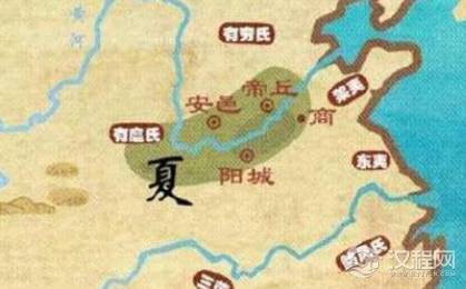 夏朝的都城有多大？位置是现在的哪个地方？