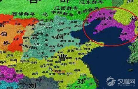 《三国演义》中其实不只有魏蜀吴三个国家，还有一个存在感不高的燕国