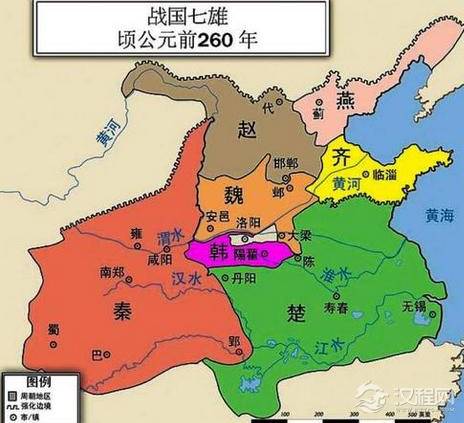 战国时期赵国强到变态 赵国最后为什么会走向灭亡