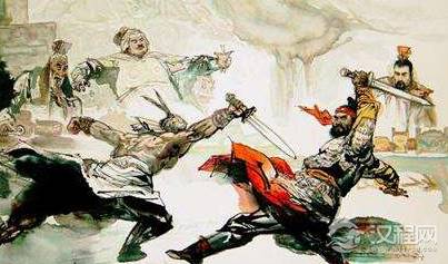 鸿门宴上舞剑的人是谁 他只是一个剑客那么简单吗