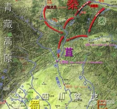 秦国有巴蜀才有统一天下的资本 蜀汉为什么不能统一天下