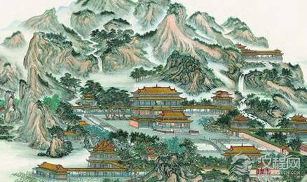 中国古代都有哪些被焚毁的著名建筑？