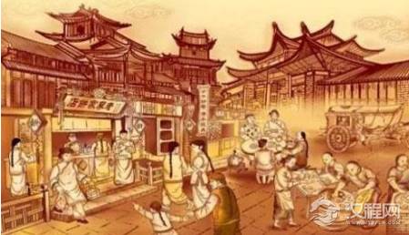 古代人们一天只吃两餐的 那么一日三餐是什么时候开始的