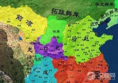 为什么史书上很少提及五胡十六国的时期的事情？“五胡”和“十六国”分别指的什么？