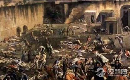黑死病是如何蔓延的？到底给欧洲造成了多大的危害？