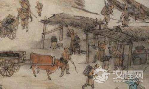 努尔哈赤拒绝进贡，明廷只派出一小兵，就将他吓得跪地不起