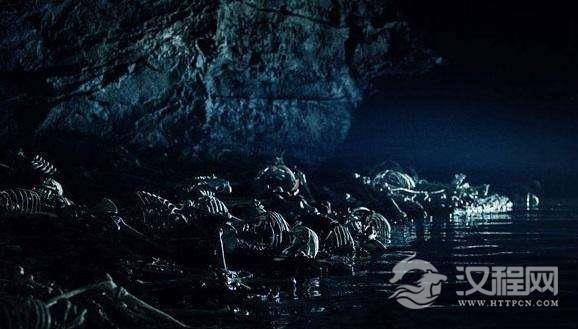 阴兵过道，早在明朝摸金校尉就去过骊山和秦陵地宫