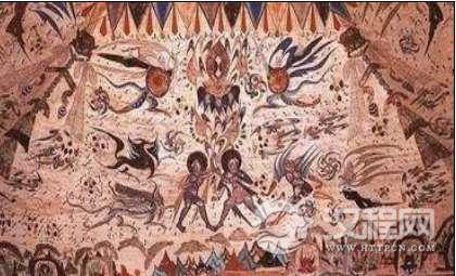 伏羲为何在人们心中被认为是人首蛇尾呢？