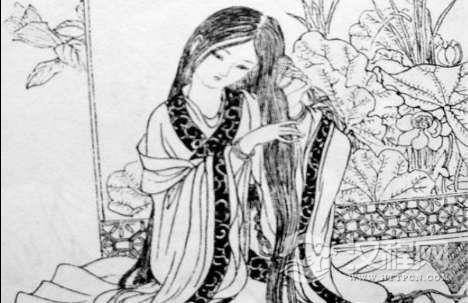 为周瑜过度思念的女人，最终相思成疾