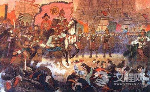 明朝都快灭亡了，为什么水师仍然能击败西方海上强国？