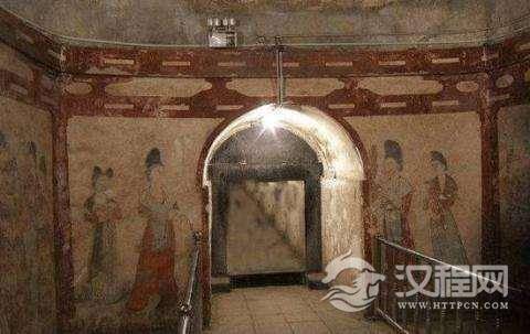 武则天孙女陵墓重见天日，石碑上四个字竟是惊天秘密！