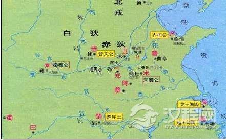 所谓“春秋五霸”，跟实力其实没多大关系