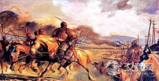 被称为古代五大精英部队之一 ，成吉思汗手下的神秘神秘部队