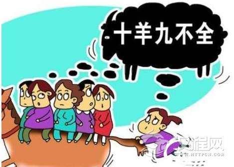 中国有些地方为什么会“歧视”属羊的人？仅仅是因为一句话吗？