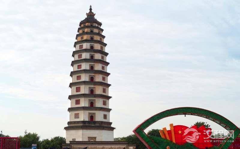 中历史国最高千年古塔，历经炮击地震屹立不倒