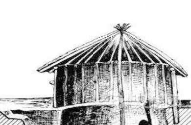 在没有混泥土的古代是如何建房子的？