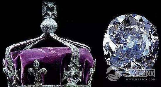 光之山钻石永久的诅咒,只能上帝和女人才能佩戴它!