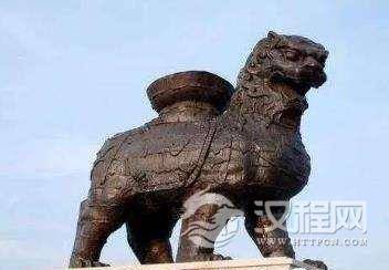 沧州铁狮子为何这么有名？传说古时海面突然刮起一阵妖风......