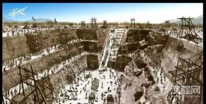 始皇陵在两千多年的历史之中为什么不敢挖？难道是因为条件吗？