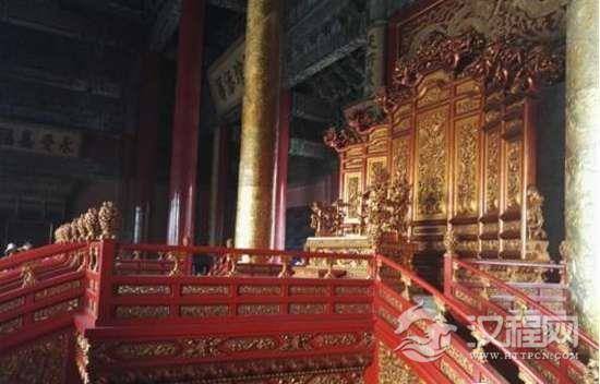 为什么72万平方米的紫禁城也还有1/4的地方为游客止步？