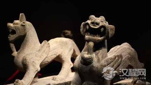 从东汉皇陵国宝文物石辟邪说起，中国为什么狮子守大门？