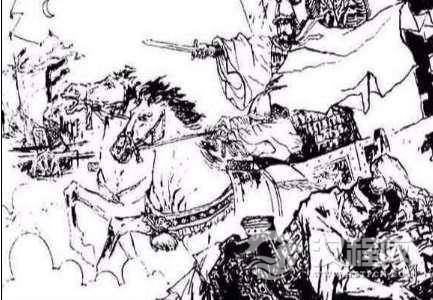 宋襄公当年建立之仁义，一朝瓦解，即全面崩溃。