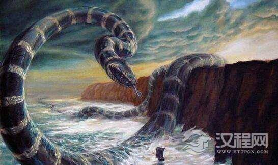 尘世巨蟒是北欧神话中的怪物，传说雷神托尔同归于尽
