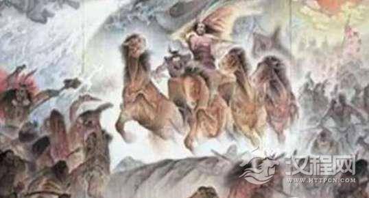 揭秘上古炎黄阪泉之战，开启了中华文明