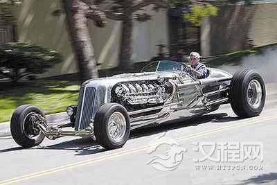 世界上最早的坦克引擎汽车名为“M-47 Patton”