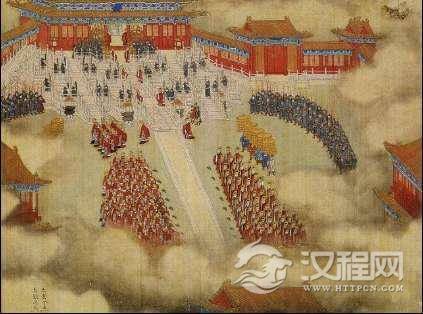 明朝是史上最低的薪俸，穷到连大年初一还要上班