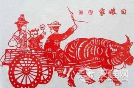 大年初二走娘家的习俗出自明朝，源自于他的嘴