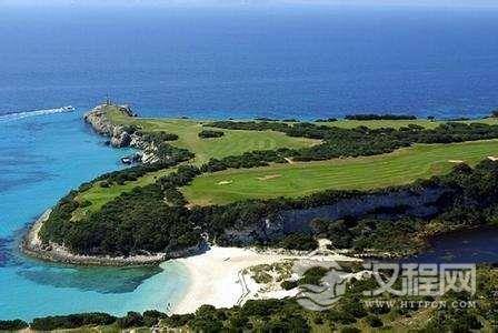 世界最早的高尔夫球场，髙尔夫球其实起源于牧羊人击石进洞的游戏