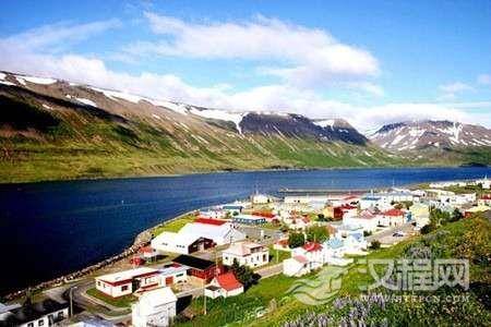 世界上最大的火山岛——冰岛