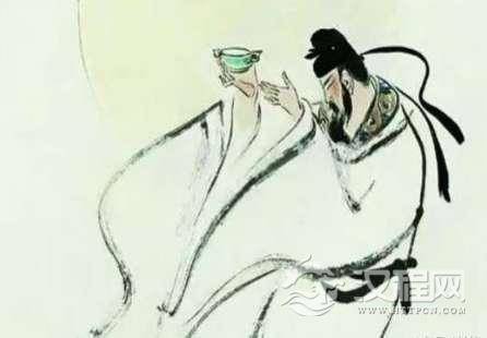 除了用酒杯之外，古人竟然还有一种美妙的饮法！