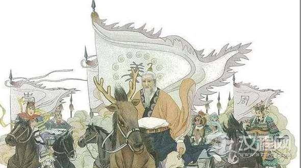 这个家族的祖先曾经帮周武王夺得天下 后世却又导致了西周灭亡