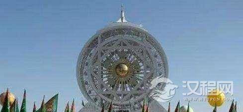 中亚国家土库曼砸下9,000万美元建造出全球最大的摩天轮
