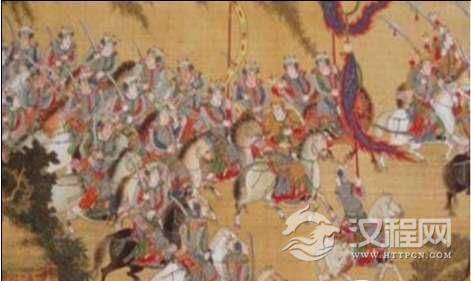 历史上鼎盛时期的大明军队，堪称世界第一，武装武器是最先进的