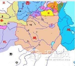 作为诸侯国的楚国为什么要称王，理由是什么
